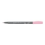 Staedtler pigment brush pen - 21 light rosé