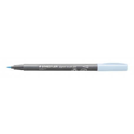 Staedtler pigment brush pen - 23 bordeaux rood