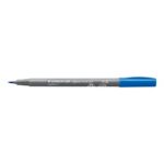 Staedtler pigment brush pen - 39 pacific blue