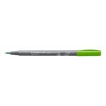 Staedtler pigment brush pen - 51 willow green