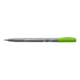 Staedtler pigment brush pen - 51 willow green