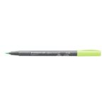 Staedtler pigment brush pen - 530 lime green