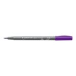 Staedtler pigment brush pen - 6 violet