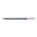 Staedtler pigment brush pen - 620 lavender light