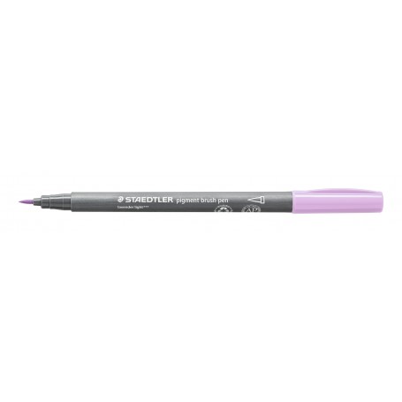 Staedtler pigment brush pen - 620 lavender light