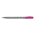 Staedtler pigment brush pen - 68 plum