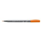 Staedtler pigment brush pen - 730 sienna raw