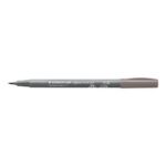 Staedtler pigment brush pen - 84 warm grey medium