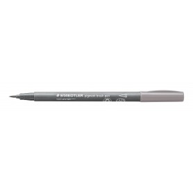 Staedtler pigment brush pen - 840 warm grey light