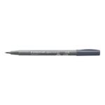 Staedtler pigment brush pen - 871 cool grey dark