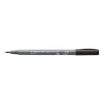 Staedtler pigment brush pen - 90 light black
