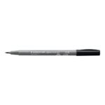 Staedtler pigment brush pen - 99 intense black