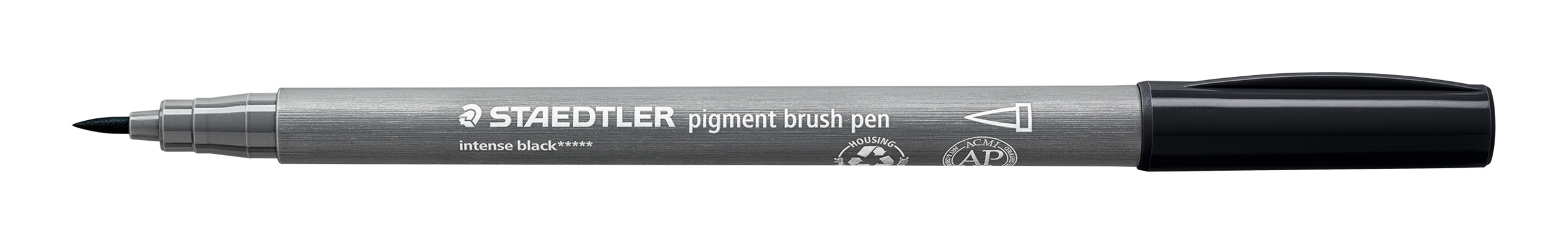 Staedtler pigment brush pen - 99 intense black