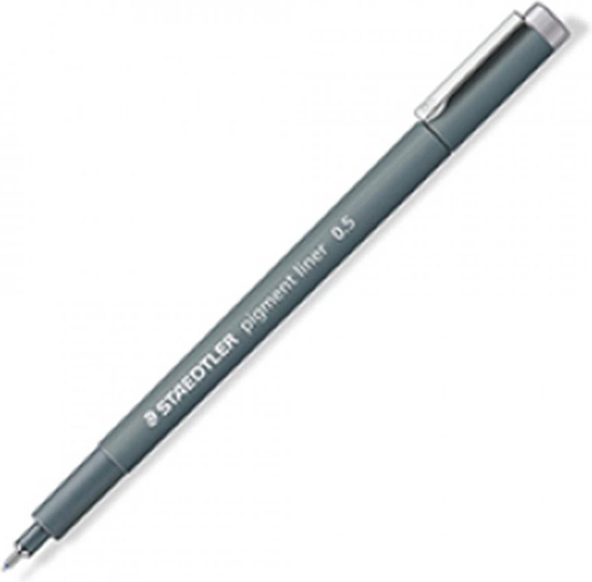 Staedtler pigment liner 0.5 grijs