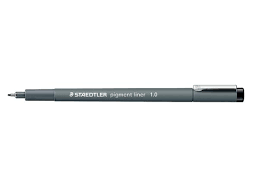 Staedtler pigment liner 1.0