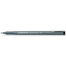 Staedtler pigment liner 1.2