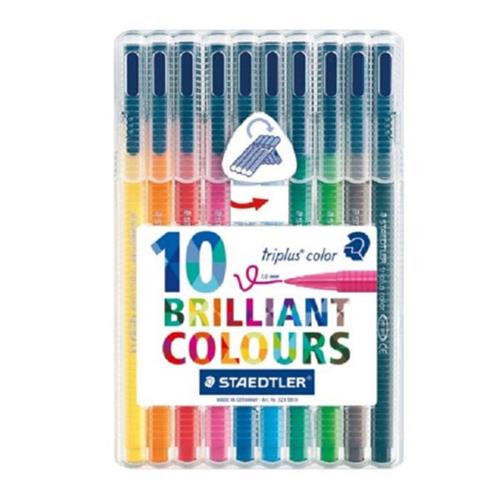 Staedtler triplus color set 10