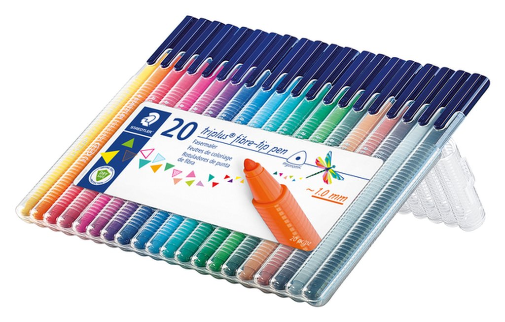 Staedtler triplus color set 20