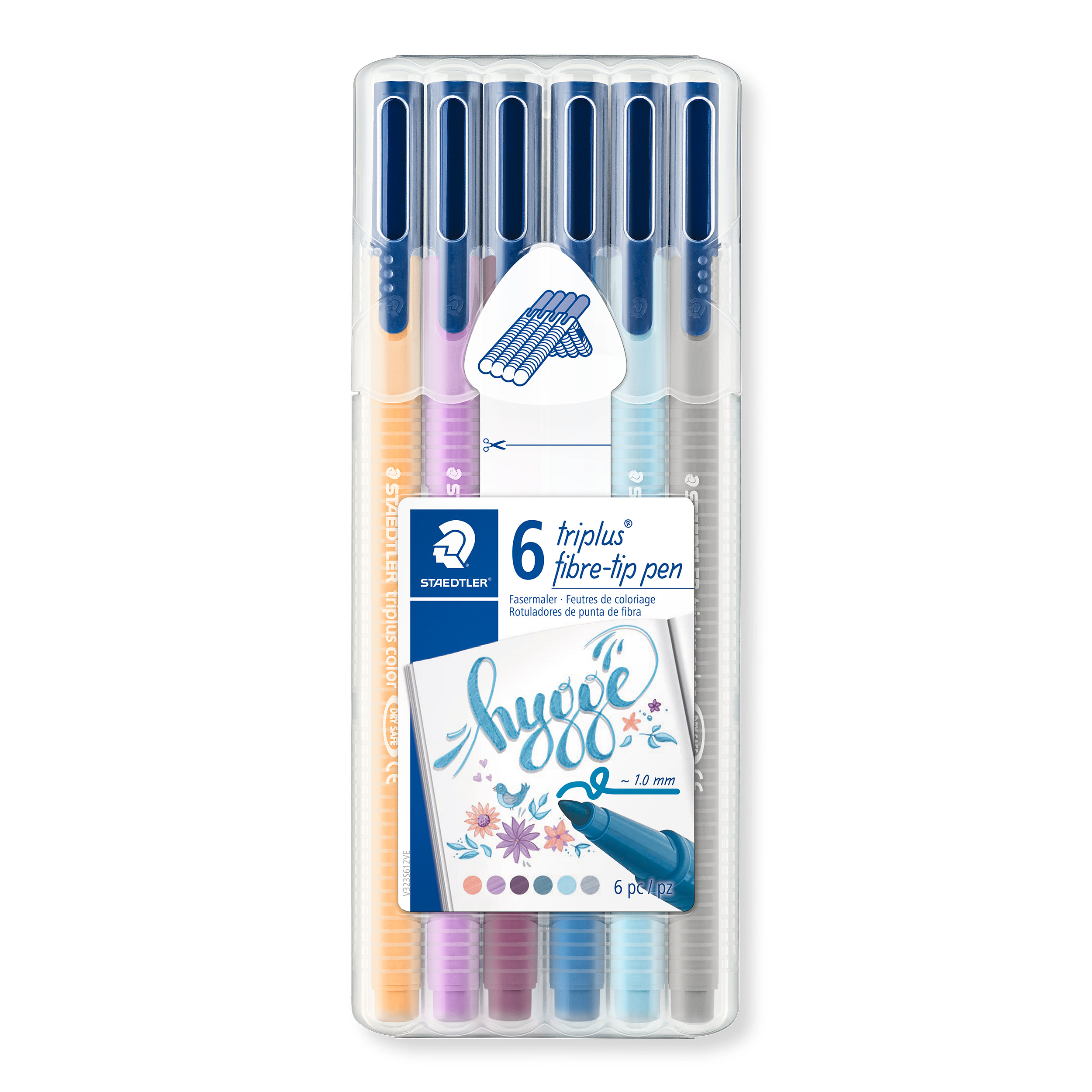 Staedtler triplus color - set 6 hygge