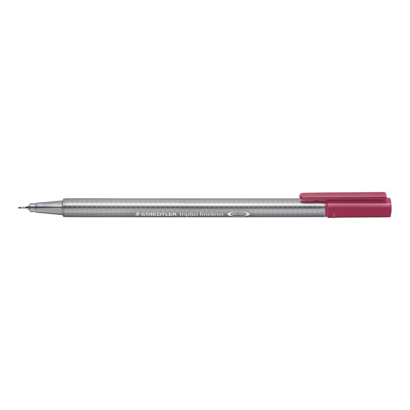 Staedtler triplus fineliner 26 antique pink