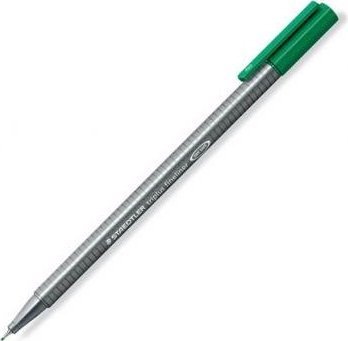 Staedtler triplus fineliner - 5 groen