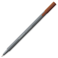 Staedtler triplus fineliner 76 bruin