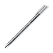 Staedtler triplus fineliner 82 licht grijs