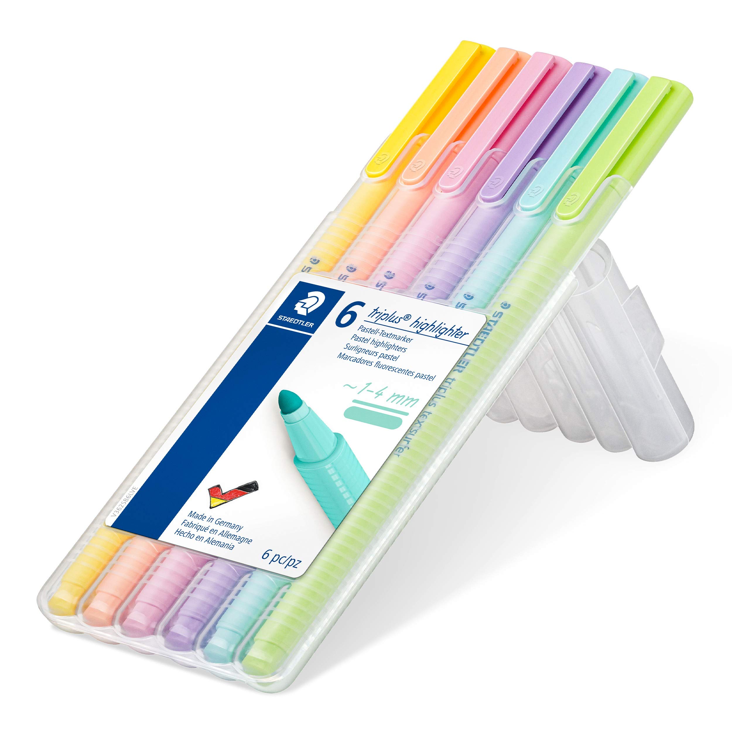Staedtler triplus high lighter set 6