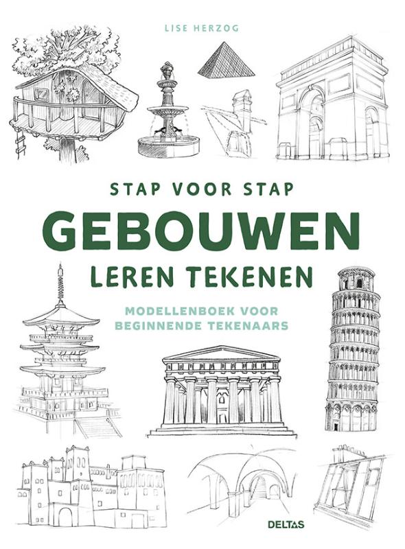 Stap voor stap gebouwen leren tekenen, Lise Herzog