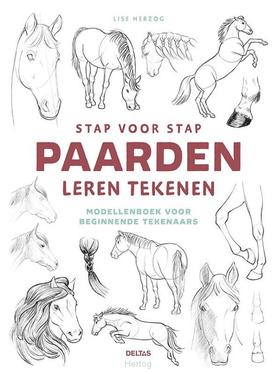 Stap voor stap paarden leren tekenen, Lise Herzog