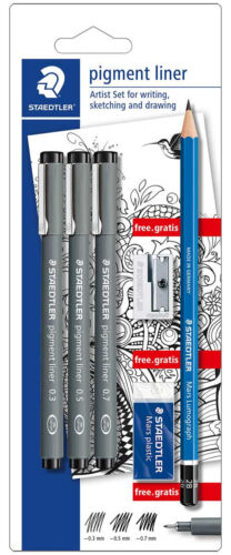 Steadtler pigment liner - artist set