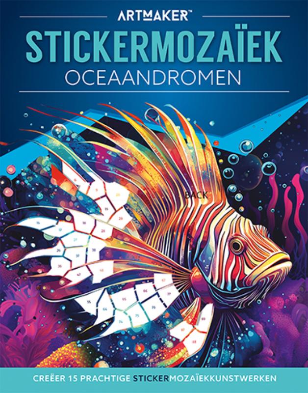 Stickermozaïek - oceaandromen