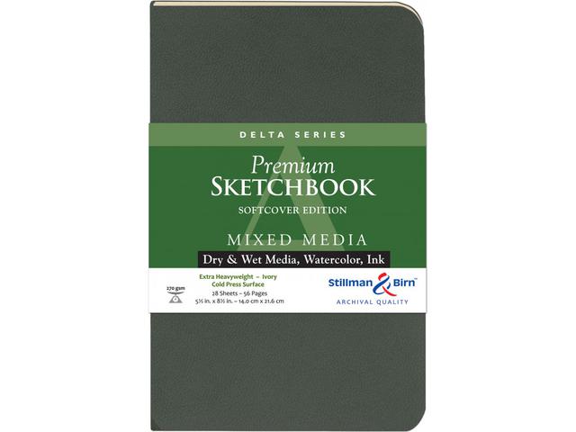 Stillman & Birn - delta series - 14 x 21.6cm