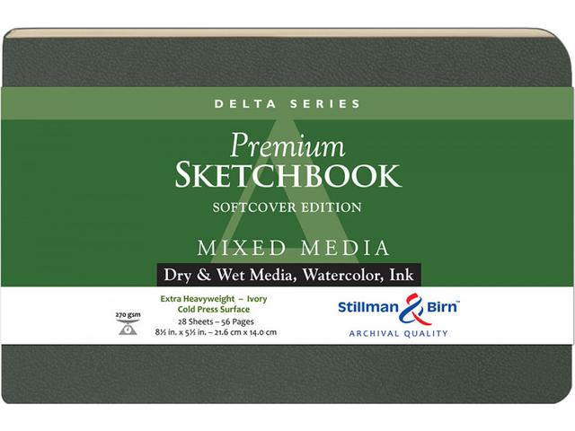 Stillman & Birn - delta series - 21.6 x 14cm