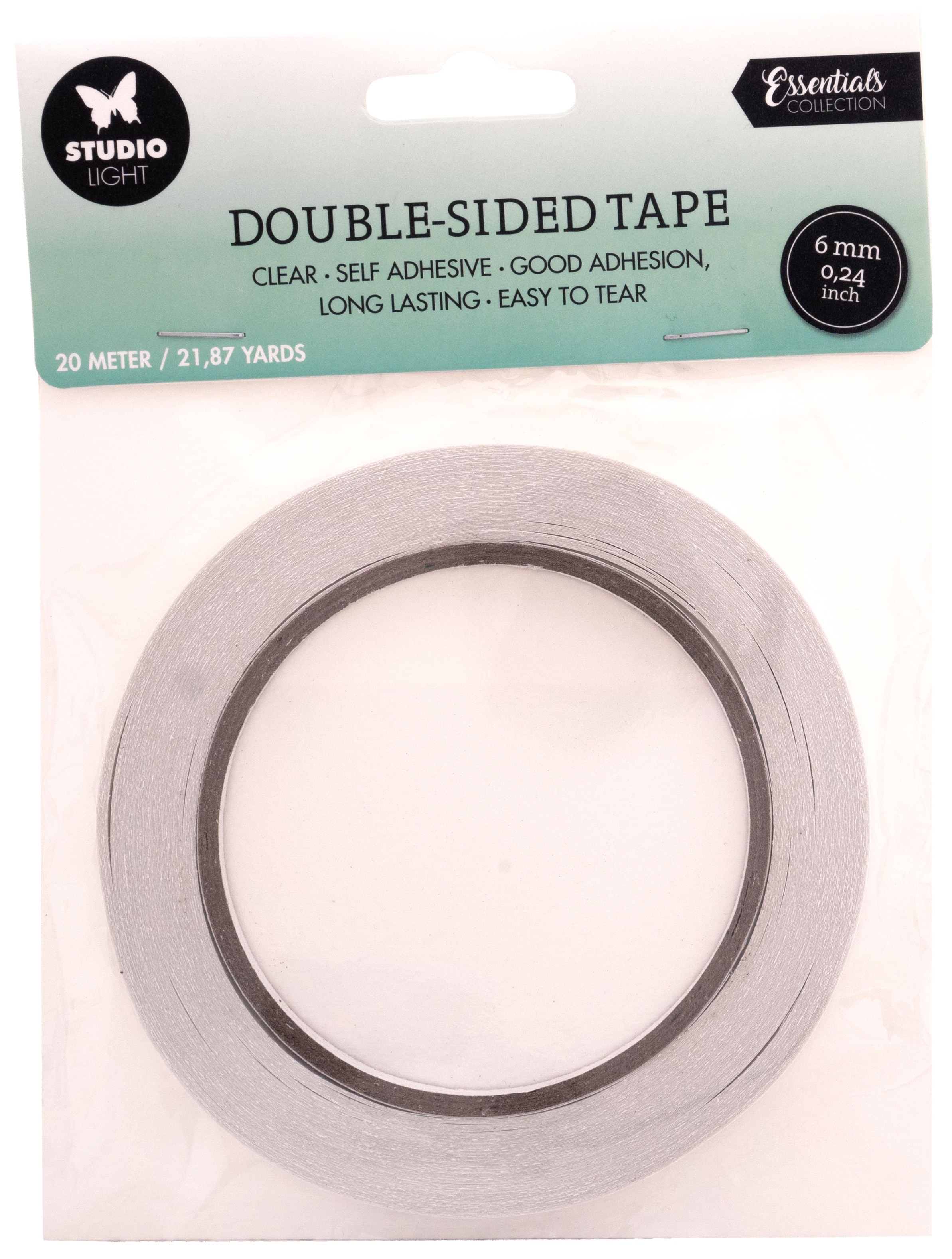 Studio Light - dubbelzijdig tape 6mm