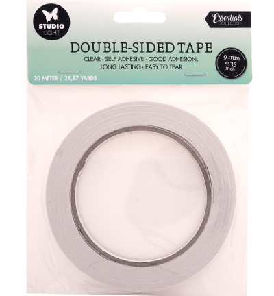 Studio Light - dubbelzijdig tape 9mm