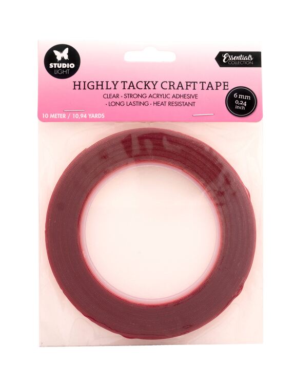 Studio Light - highly tacky craft tape 9mm
