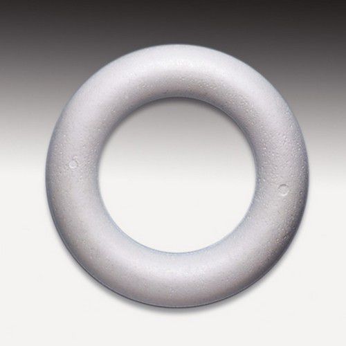 Styropor halve ring 30cm