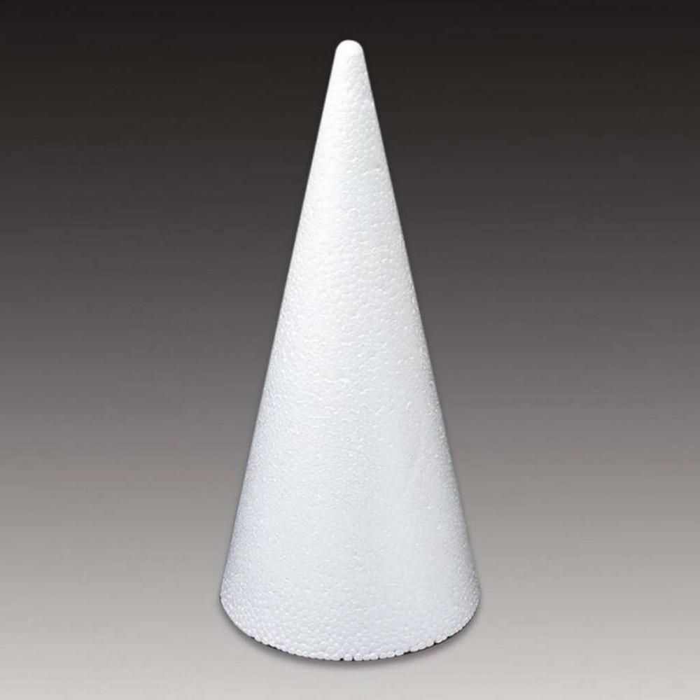 Styropor kegel 12cm piepschuim