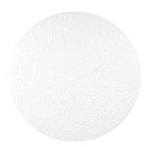 Styropor schijf 30x6 cm piepschuim