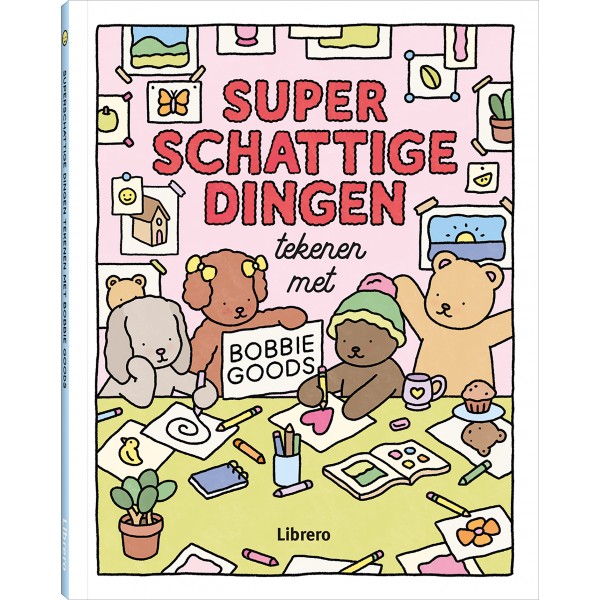 Super schattige dingen teken met Bobbie Goods