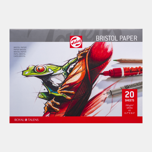 Talens bristolpapier - A3