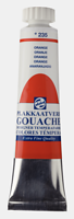 Talens gouache 20ml - 235 oranje