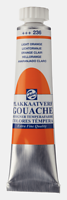 Talens gouache 20ml - 236 lichtoranje
