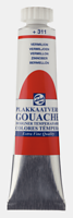 Talens gouache 20ml - 311 vermiljoen