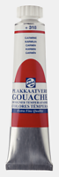 Talens gouache 20ml - 318 karmijn