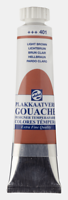 Talens gouache 20ml - 401 licht bruin