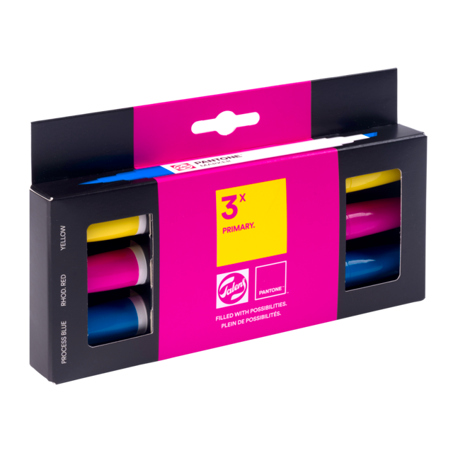 Talens Pantone - markerset 3 primair