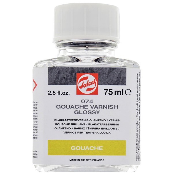Talens plakkaatvernis 75ml - glans