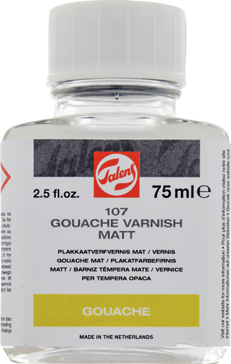 Talens plakkaatvernis 75ml - mat